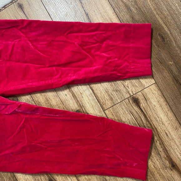 Frances Valentine Lucy Pant, stretch velvet vintage velour - Picture 4 of 9